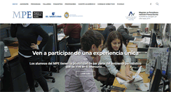 Desktop Screenshot of magisterenperiodismo.com